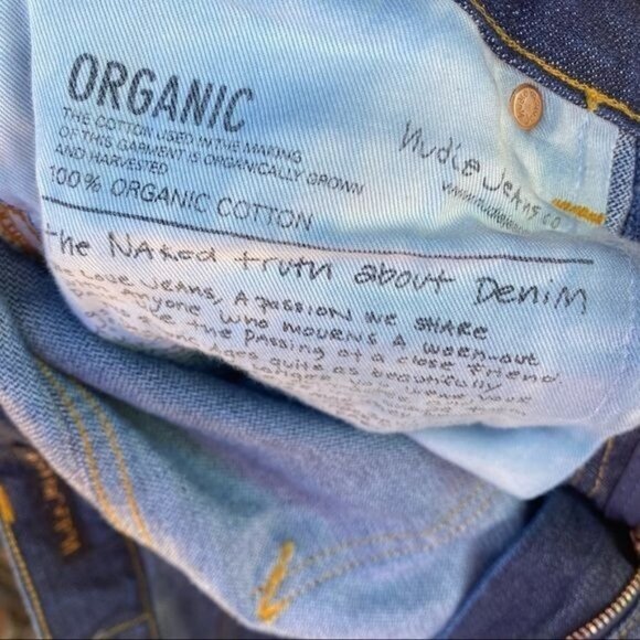 Nudie Jeans Blue Slim Fit Denim - Picture 3 of 13